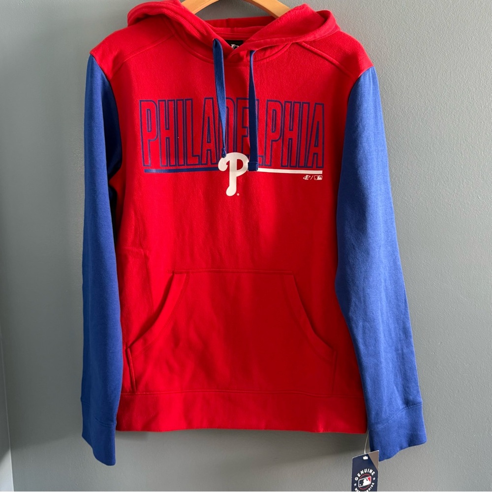 Genuine Merchandise Logo Athletics Pullover Hoodie